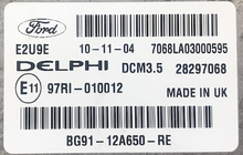 Ford Mondeo, DCM3.5, 28297068, BG91-12A650-RE, BG9112A650RE, DCM3.5