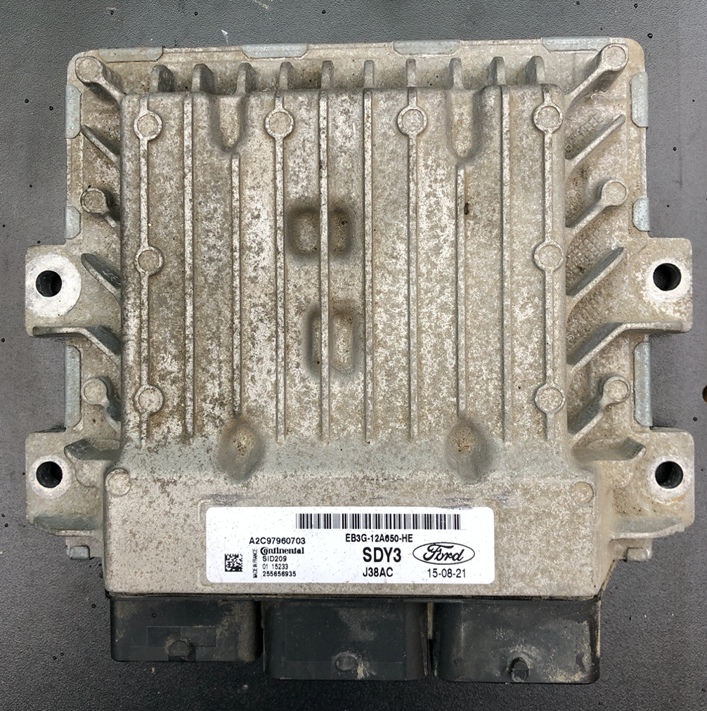 Ford Ranger 2.2D, SID 209, A2C97960703, EB3G-12A650-HE, SDY3