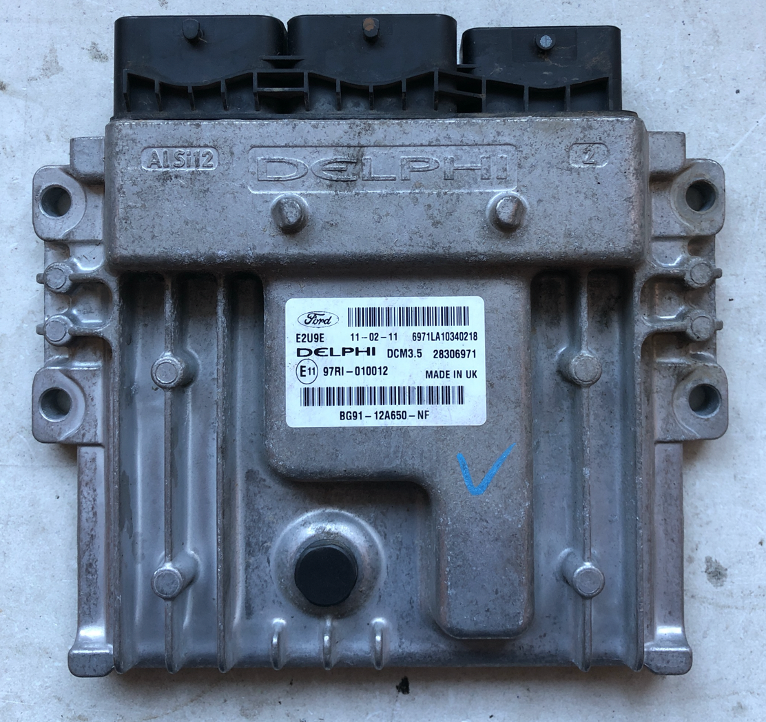Ford S.Max 2.0TDCi, BG91-12A650-NF, 28306971, DCM3.5