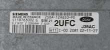 Ford, S118763002G, S118763002 G, 2S6A12A650PD, 2S6A-12A650-PD, 2UFC, SIM 21