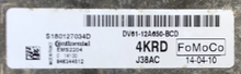 Ford, S180127034D, DV6112A650BCD, DV61-12A650-BCD, 4KRD, EMS2204, J38AC 
