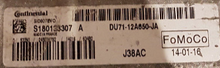 Continental Engine ECU, Ford, S180133307A, DU71-12A650-JA, SID807EVO