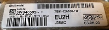 Ford TDCI , SID206, 5WS40592I-T, 7G91-12A650-YH, EU2H