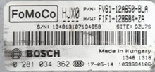Ford Transit, 0281034362, 0 281 034 362, FV6112A650BLA, FV61-12A650-BLA, F1F112B684ZA, F1F1-12B684-ZA, HJX0
