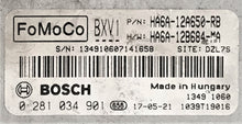 Ford Transit, 0281034901, 0 281 034 901, HA6A12A650RB, HA6A-12A650-RB, HA6A12B684MA, HA6A-12B684-MA, BXV1