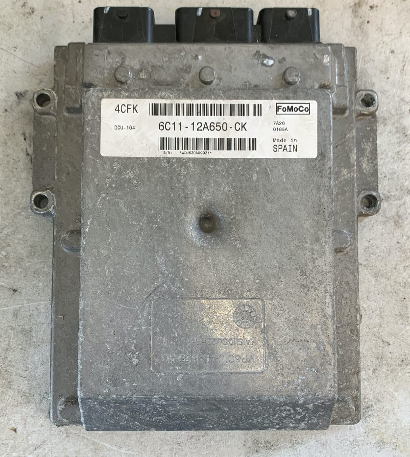 Plug & Play Ford Transit 2.4TDCi Engine ECU, 6C11-12A650-CK, DCU-104 ...
