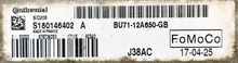S180146402A, S180146402 A, BU7112A650GB, BU71-12A650-GB, SID208, J38AC, FOMOCO