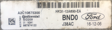 Ford Transit, SID 209, A2C10875300, HK31-12A650-EA, BND0