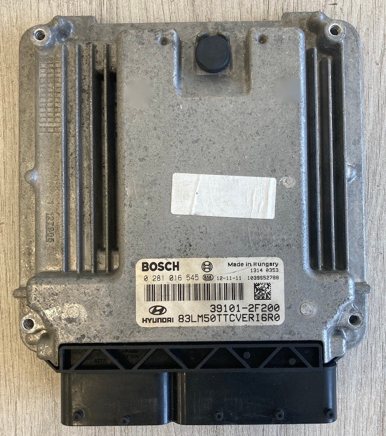  Hyundai iX35 2.0D, 0281016545, 0 281 016 545, 391012F200, 39101-2F200