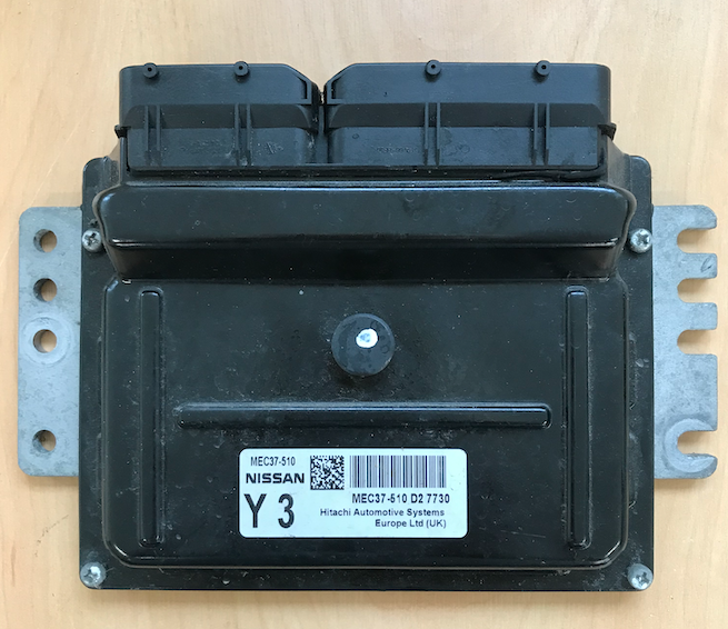 Nissan Note Computer Plug & Play Hitachi Engine ECU, Nissan Note, MEC37-510 D2, Y3 – Cartech ...