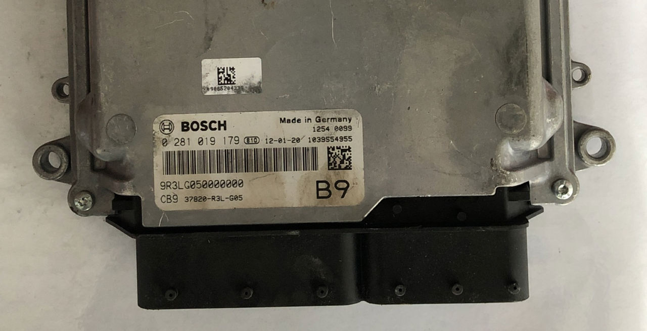 Honda Civic 2.2 i-DTEC, 0281019179, 0 281 019 179, 37820-R3L-G05, B9