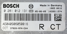 Honda CDTi Engine ECU, 0281012131, 0 281 012 131, 37820-RMA-E04, 1039S11574