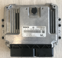 Honda Engine ECU , Honda Civic 2.2D, 0281012660, 0 281 012 660, 37820-RSR-E16, 1039S15524
