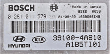 0281011579, 0 281 011 579, 391004A810, 39100-4A810