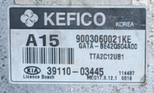 Hyundai, 3911003445, 39110-03445, 9003060021KE, MEG17.9.12.1