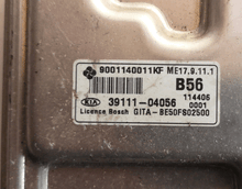 Plug & Play Kefico Engine ECU, Hyundai, 39111-04056, 39111-04056, 9001140011KF, B56, ME17.9.11.1