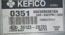 Hyundai, 9003050351KA, GAMBG6CPS0A000, GAM-BG6CPS0-A000, 391232B720, 39123-2B720, MG7.9.8