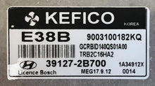 Hyundai, 9003100182KQ, 391272B700, 39127-2B700, E38B, MEG17912, MEG17.9.12