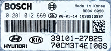 Hyundai Santa Fe 2.2 CRDI, 0281012669, 0 281 012 669, 3910127825, 39101-27825