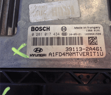 Hyundai i30 1.6 CRDi, 0281017434, 0 281 017 434, 39113-2A461