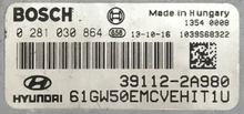Hyundai i30 1.6 CRDi, 0281030864, 0 281 030 864, 391122A980, 39112-2A980
