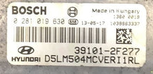 Plug & Play Bosch Engine, Hyundai ix35 2.0CRDi, 0281019630, 0 281 019 630, 39101-2F277