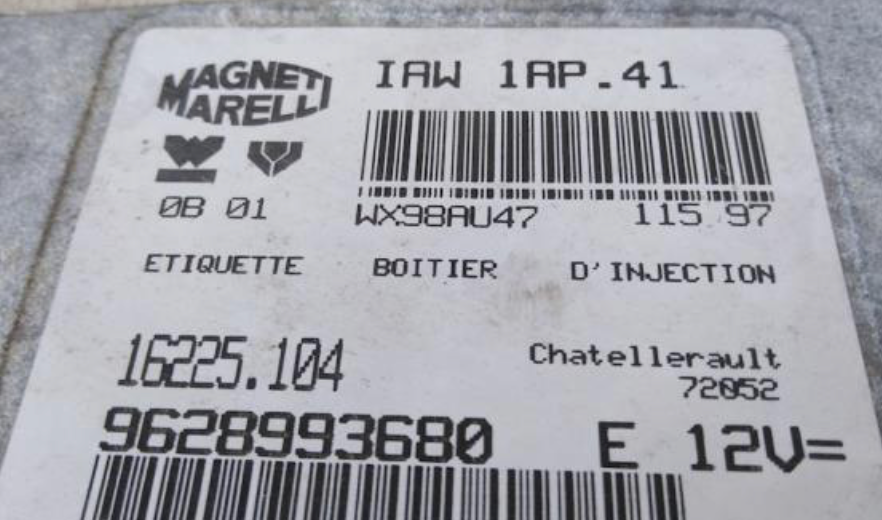 IAW 1AP.41, 16225.104, 9628993680 E,  Saxo VTS, 106 GTi