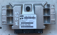 IAW 6LP1.38, HW 16.560.074, HW 9654792980, SW 16.722.044, SW 9657009280