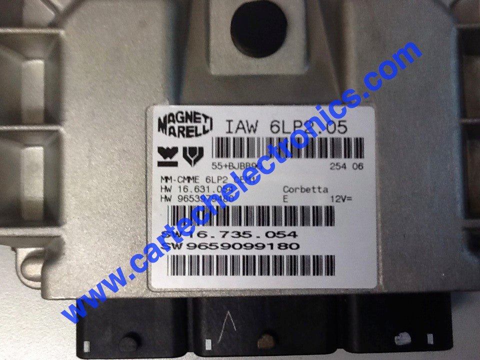 Plug & Play or Reset Engine ECU IAW 6LP2.01