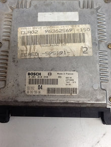  0281010249, 0 281 010 249, 9636256980, 96 362 569 80, EDC15C2 04