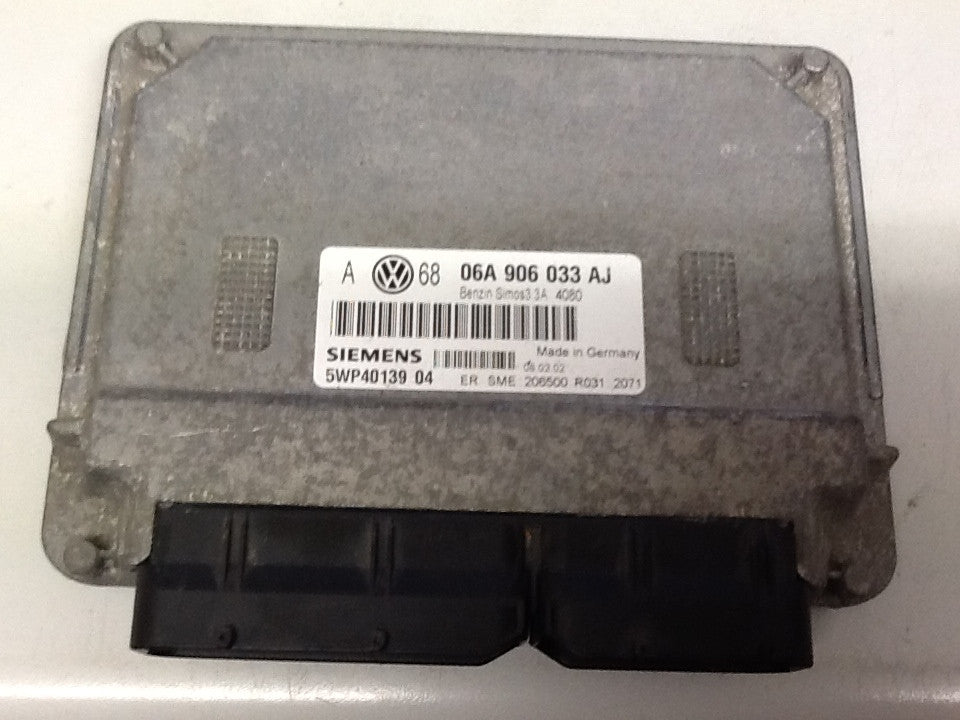 Plug & Play Engine ECU Siemens, SIMOS3.3A, 06A906033AJ, 5WP40139 04
