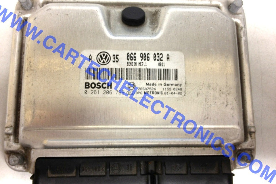 Plug & Play Engine ECU 0261206799 0 261 206 799 066906032A 066 906 032 A ME7.1