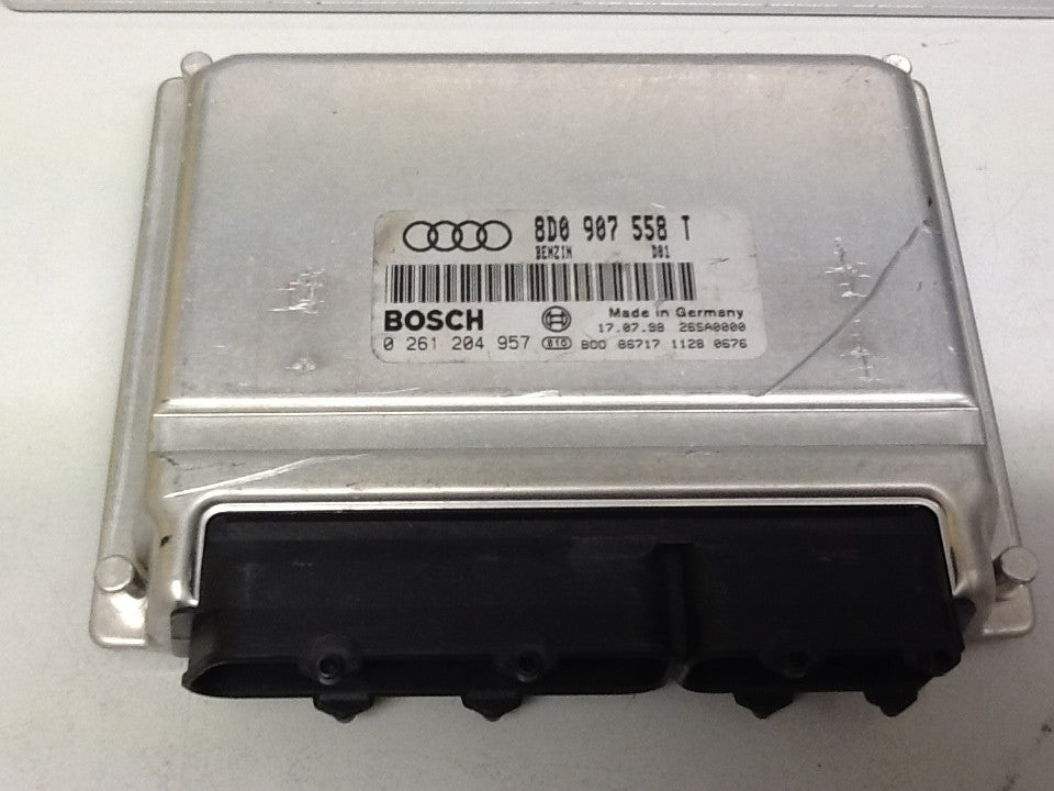 Plug & Play Engine ECU 0 261 204 957 8D0 907 558 T 0261204957 8D0907558T M3.8.4