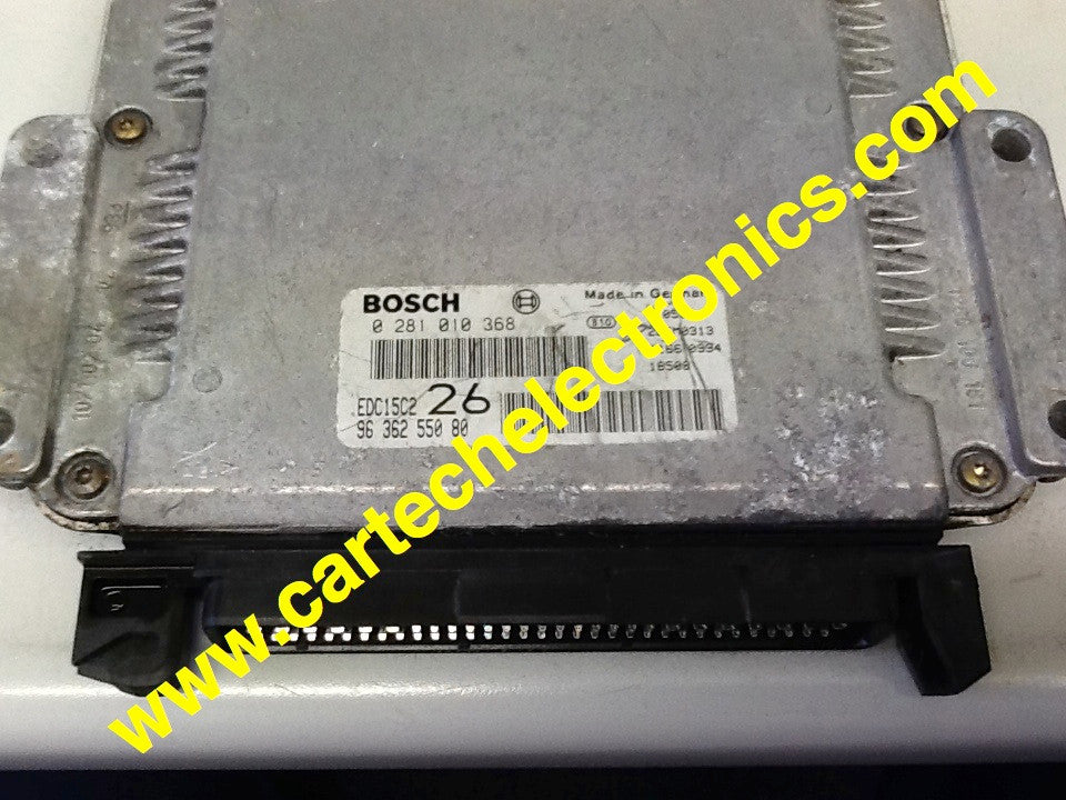 BOSCH

0281010368 - 0 281 010 368

9636255080 - 96 362 550 80 

EDC15C2

26