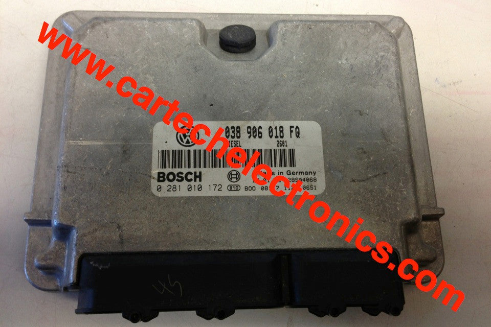 Plug & Play Engine ECU 0281010172 0 281 010 172 038906018FQ 038 906 018 FQ