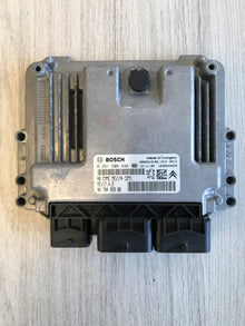 Plug & Play Bosch Engine ECU, PSA, 0261S06494, 0 261 S06 494, 9676594780, 96 765 947 80, MEV1742 (MEV1742 06)