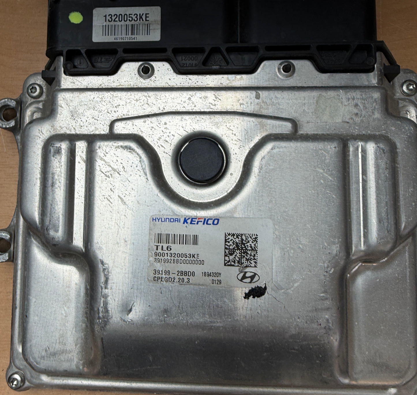 Plug & Play Kefico Engine ECU, Kia, Hyundai, 39199-2BBD0, 9001320053KE, CPEGD2.20.3