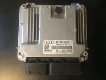 Bosch Engine ECU, Audi A3, 0261S02153, 0 261 S02 153, 06F906056DL, 06F 906 056 DL, MED9.5.10 