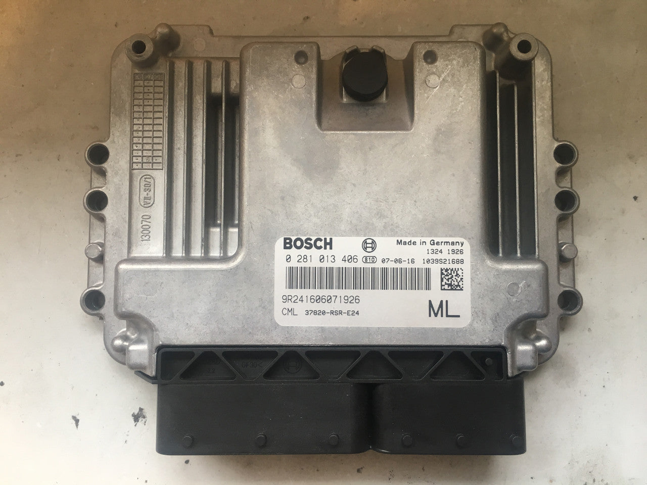 Honda CV-R 2.2 CDTi, 0281013406, 0 281 013 406, 37820RSRE24, 37820-RSR-E24, UR 