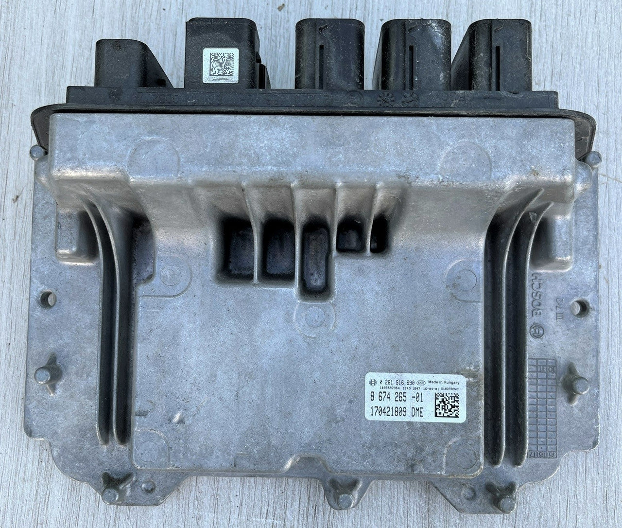 BMW, 0261S16690, 0 261 S16 690, 8674265, 8 674 265, DME