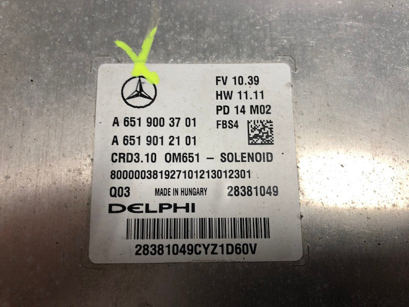 A6519003701, A 651 900 37 01, A6519012101, A 651 901 21 01, 28381049, CRD3.10, OM651 - SOLENOID