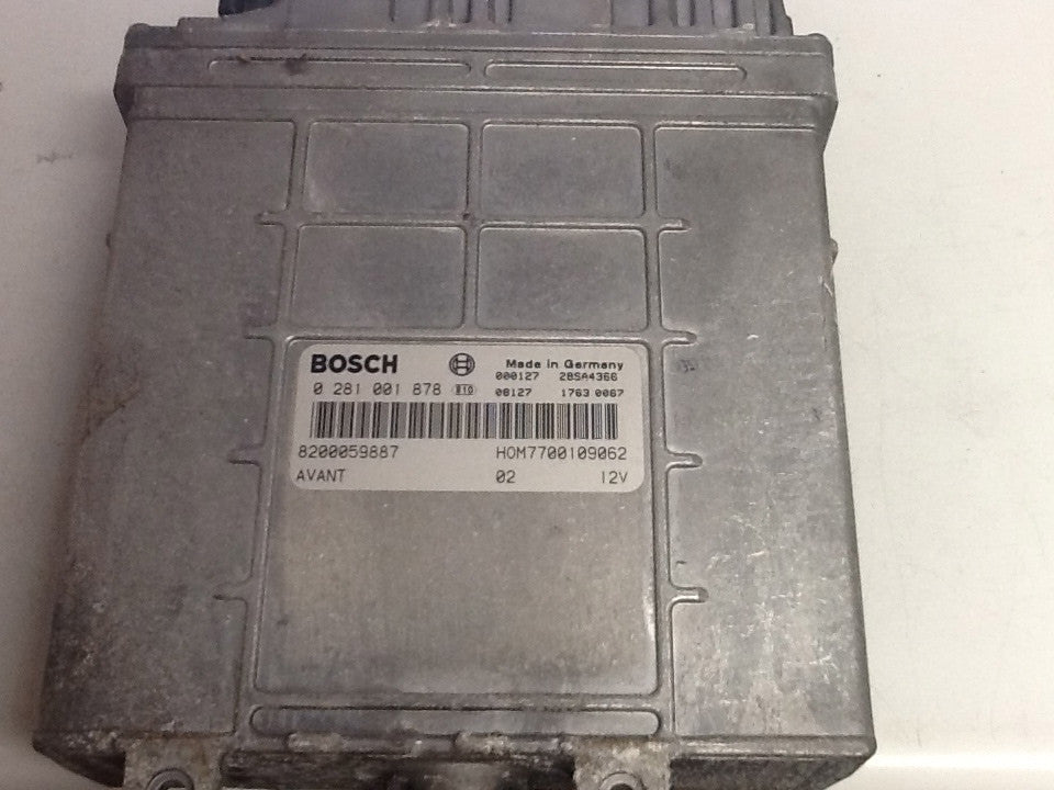 Plug & Play Engine ECU 0281001878 8200059887 HOM7700109062