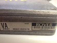 Plug & Play Rover Engine ECU M.E.M.S MKC102570 VA