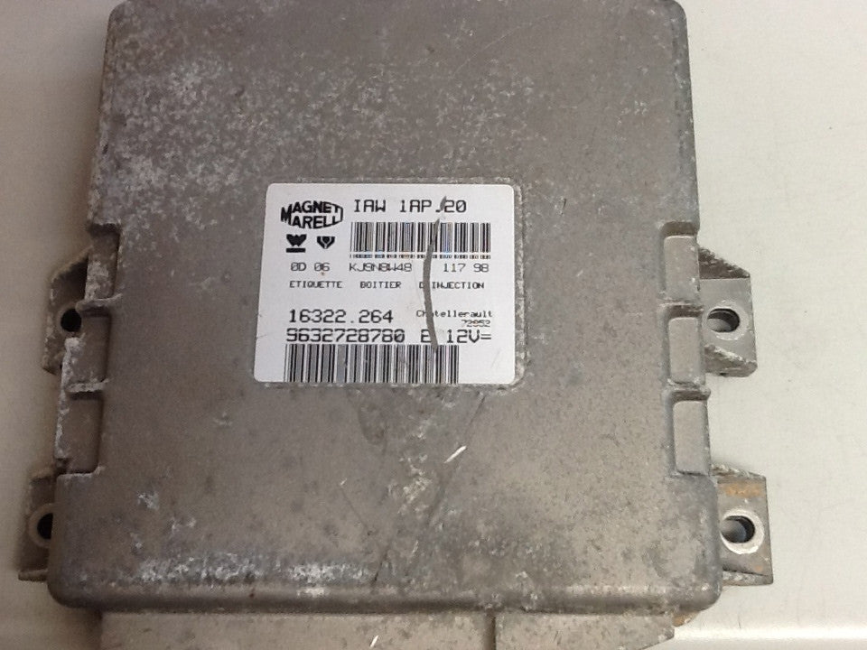 Plug & Play Engine ECU IAW 1AP.20 – Cartech Electronics & The ECU Doctor