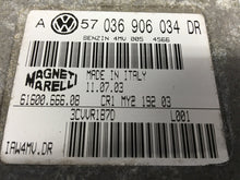 VW Golf 1.6, 036906034DR, 036 906 034 DR, 61600.666.08, IAW4MV.DR