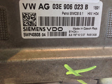 VW Polo 1.2L, Simos 9.1, 03E906023B, 03E 906 023 B, 5WP4080804, 5WP40808 04