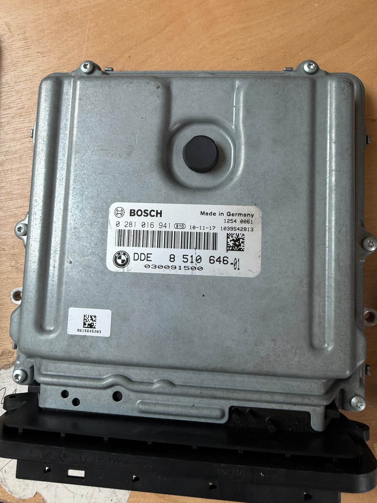 Plug & Play Bosch Engine ECU, BMW, 0281016941, 0 281 016 941, 8 510 646, 8510646