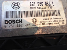 VW Golf 2.0 FSI, 0261S02015, 0 261 S02 015, 06F906056L, 06F 906 056 L, MED9.5.10