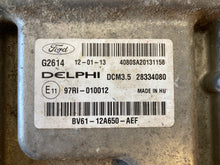 Plug & Play Delphi Engine ECU, Ford Diesel, BV61-12A650-AEF, BV6112A650AEF, 28334080, DCM3.5