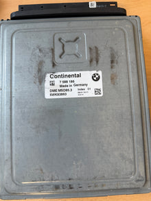 Plug & Play Continental Engine ECU, BMW DME MSD85.3, 7588186, 7 588 186, 5WK93863